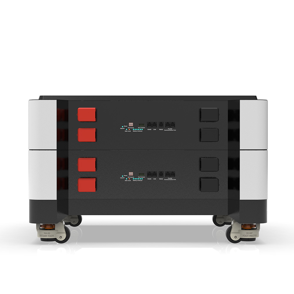 20Kwh (51.2V200Ah x 2) Batería de almacenamiento de energía de uso doméstico de pila móvil